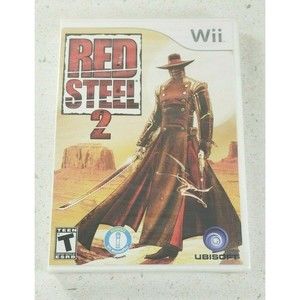 Red Steel 2 (Nintendo Wii, 2010) BRAND NEW SEALED!